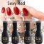 uv type gel polish black bottle nail use change color gel polish