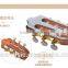 39 inch spruce+sapele classical guitar made in China guitar factory (CG-100)