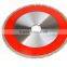 silent saw blade for Granite with stage segment & V-slot segment