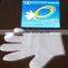 Clear Blue Disposable Gloves With Good Quality