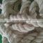 5mm /6mm Natural color cotton twisted rope