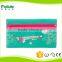 cute zipper canvas pen bags school pencil cases