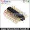 China Factory Connector Supllier Gold Planting Pin Header