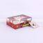 Fancy suitcase paper packaging box