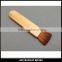 Bamboo Handle Flat Contour Makeup Brush/Makeup Blush Brush