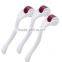 3.0mmmicro Needle Roller Direct 540 Titanium Needles Derma Hair Restoration Roller Rolling Microneedle Therapy System Hyper Pigmentation Treatment