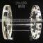 Wholesale price! 12Pcs Acrylic Makeup Brushes Cosmetic Brush Display Rack