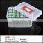 Plastic preservation box for storage