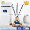 New arrival large capacity diffusion fragrance rattan in glass holder
