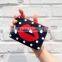  China supplier custom fashion stylish personalized coin purse cell phone bag