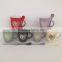 fine best quality good quality Ceramic mugs cups ,glazed color hot selling,custom logo designs,many designs with color box
