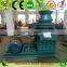 Moving roller wood pellet machine