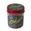 Oem private label water based super hold colorful barber men pomade wax
