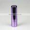 Metal colorful plastic lipstick case