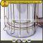 New style stainless steel dome bee smoker