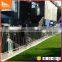 Hot galvanized event crowd control barrier