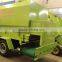 Removable Feed Spreader for Large Cow Farms