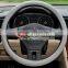 Car slip-resistant silicone steering wheel cover