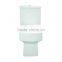 Gravity two piece P trap square type WC