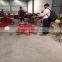 petrol engine wheat crop cutting machine