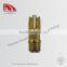 stainless steel pig water nipple in gold 64*22 mm