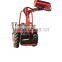 Mower with side arm