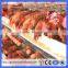 high quality best price galvanized low carbon steel wire 3 layers 4 cells hen cage with water pressure