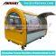 Designed Mobile Fast Food Trailer/ food truck/ hot dog cart for sale