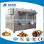 2016 Electric roller type nuts roaster machine, Peanut roaster machine