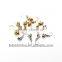 Popular rain drop tungsten ice fishing jigs