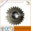 Small YM60 step gear kubota combine harvester spares parts for agricultural machinery bevel gear box