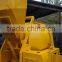 Concrete mixer JZC500 with diesel engine with hydraulic hopper