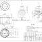 One Way Needle Bearing OWC 410- OWC 203316