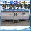 Light steel prefabricated rapid wall house construction