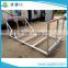 portable stage ,assemble stage stairs ramps ,1.22*2.44m stage platform trolly