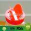 260ML spice can PP lid pet plastic spice jar