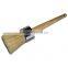 timber handle chalk paint waxing brushes