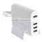 5V 9A 45W 5 Port USB car Charger Travel Adapter Intelligent Detect & Fast Charging black