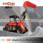 2016 New ER15 Compact Wheel Loader With EuroIII Engine