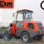 New EVERUN Brand CE/ Euro 3 Abgas geprueft 1600KG Wheel Loader mit 0.8m3 Schaufel
