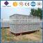Nigeria used 1.22m*1.22m galvanized steel water tanks