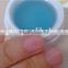 Professional UV builder gel factory transparent blue nail extension