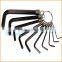 Chuanghe sales hex allen key l/z for furniture screw