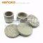 Sintered filtering gases liquids porous metal stainless steel disc