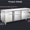 304 Stainless Steel Blast Chiller Restaurant