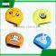 Custom Promotion Rubber Usb Warmer Heated Cartoon Animal Anime Mouse Mat Pad