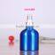 Wholesale 30ml-500ml Cosmetic Packaging Bottle Blue Aluminum Perfume Bottle Aluminum Spray Bottle