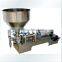 10-300ml Single Head Pneumatic horizontal cream shampoo paste filling machine