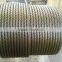 elevator steel wire rope/high quality steel wire rod/stainless steel wire with free samples