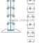 Vertical Column hydroponic Aeroponic planting system AEROPONIC TOWER